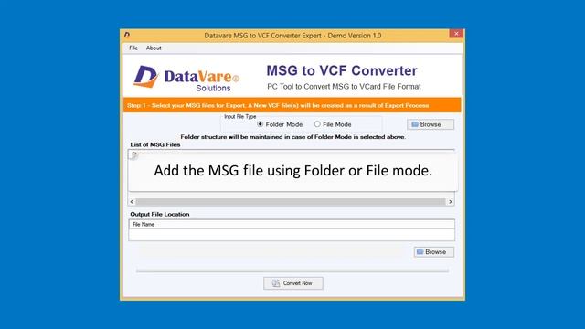 How to Convert MSG to VCF with Some Easy Steps? смотреть онлайн