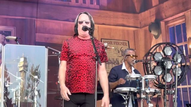 Todd Rundgren - Hello It’s Me - Mason, OH - 8/7/22 смотреть онлайн