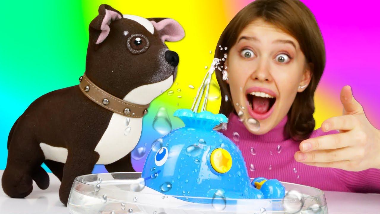 Как мама собачки Шоколадки. Ролевые видео для девочек смотреть онлайн