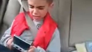 Нервный ребёнок!