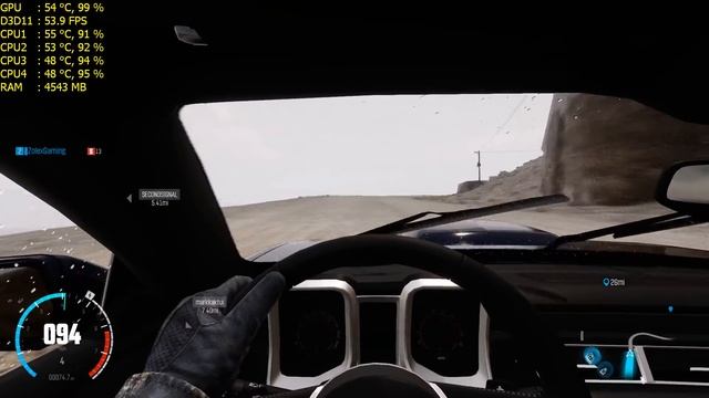 TheCrew - I3 4170 - GTX750 ti - 8GB RAM - [60FPS] - [1080P] смотреть онлайн