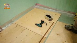 Монтаж фанеры на фольгированный утеплитель. Ремонт и утепление пола своими руками. DIY & DACHA. №13