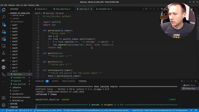 Day 15 - Timing is Everything [Revival of Code 2023 - Advent of Code 2016] смотреть онлайн