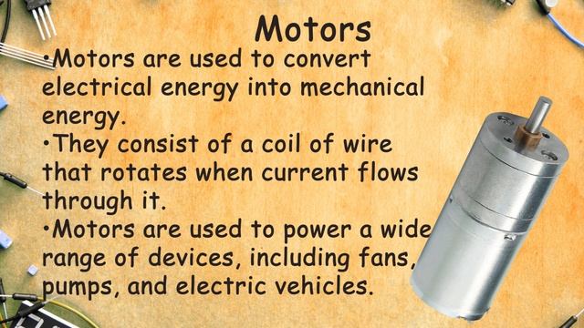 Basic Electronic Components 101: An Introduction to Functions and Uses Application смотреть онлайн