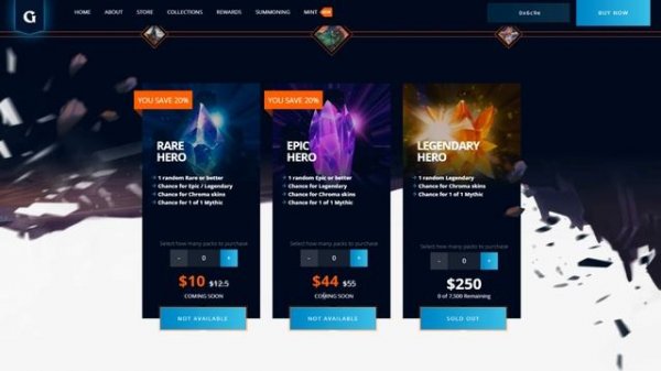 Обзор NFT игры Guild of Guardians