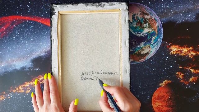 ✍? Как подписать картину на обороте для выставки в галереи? #Gindylla смотреть онлайн