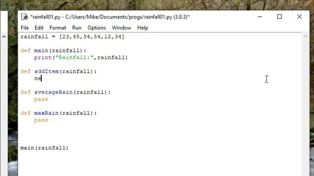 Python Programming 6 смотреть онлайн