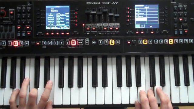 Roland EA7 | Bayera - Ta Szalona Dziewczyna cover смотреть онлайн