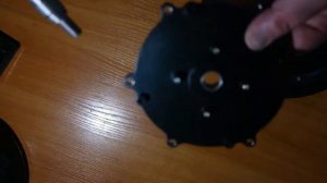 Превращаем одноосное колесо от гироскутера в двухосное колесо для самоката