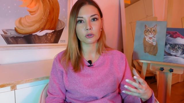 ОТВЕТЫ НА ВОПРОСЫ. Сколько времени на один портрет? Какие кисти для шерсти? Какая бумага? смотреть онлайн