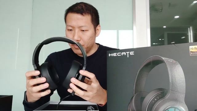 Edifier Hecate G7 Gaming Headset Unboxing+first Impressions