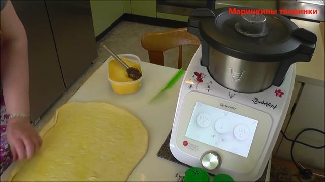 Штрудели. Monsieur Cuisine Connect. Маринкины творинки смотреть онлайн