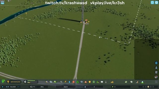 Тест производительности новинки Cities Skylines II на i5 9600kf и 2060 Super. Играть можно! смотреть онлайн