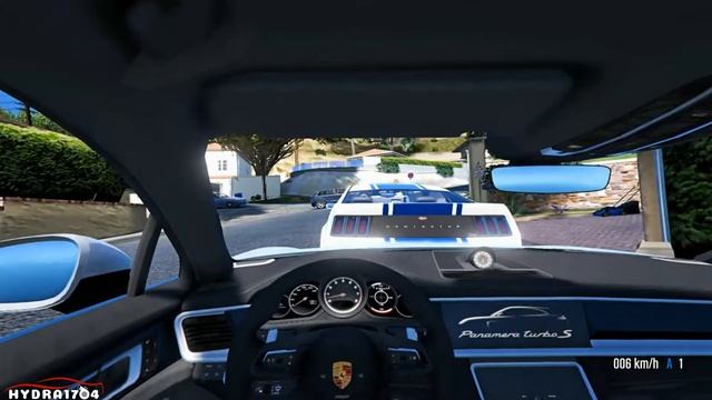 ? POV 2022 Porsche Panamera S E-Hybrid GTA V (Graphics MOD) смотреть онлайн