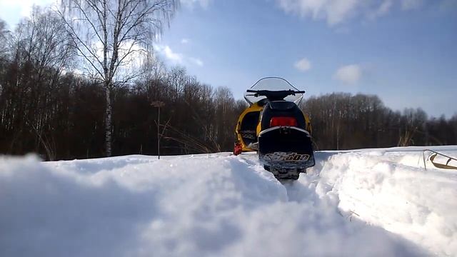 Ski doo 700 MXZ. Шлифует смотреть онлайн