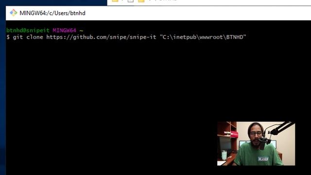 Snipe-IT Open Source Asset Management Windows Server Installation Guide! смотреть онлайн