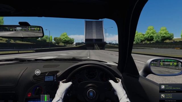 [ Shutoko Revival Project ] - Mazda RX-7 FD Top speed run + Burnout смотреть онлайн