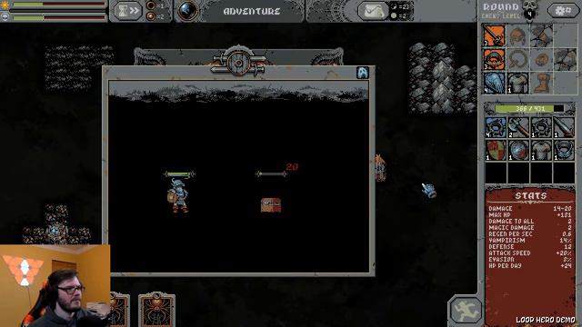 Auto Battling, Deck Building, RPG, Roguelike? Yes Please! - Loop Hero - Talic Tries смотреть онлайн