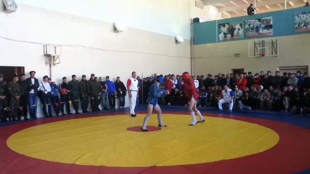 Боевое самбо Новосибирск смотреть онлайн