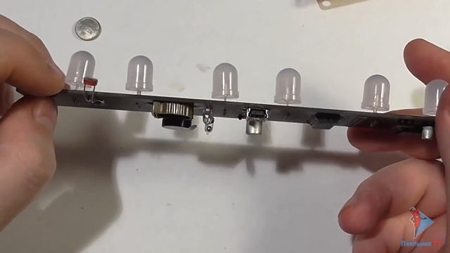 Aurora RGB LED Clock - Бинарные часы на RGB