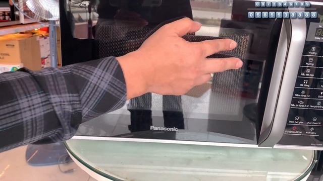 Review Lò Vi Sóng Panasonic Điện Tử Có Nướng NN-GT35HMYUE 23 lít смотреть онлайн