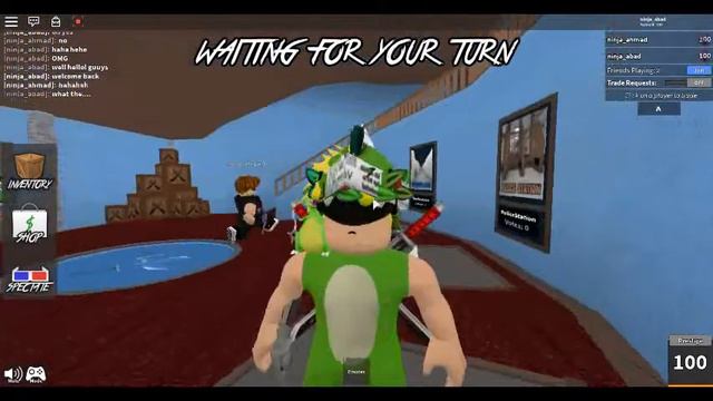 Ninja plays MM2 смотреть онлайн