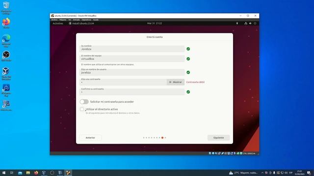 Como Instalar Ubuntu 23.04 (Lunar Lobster) en VirtualBox смотреть онлайн