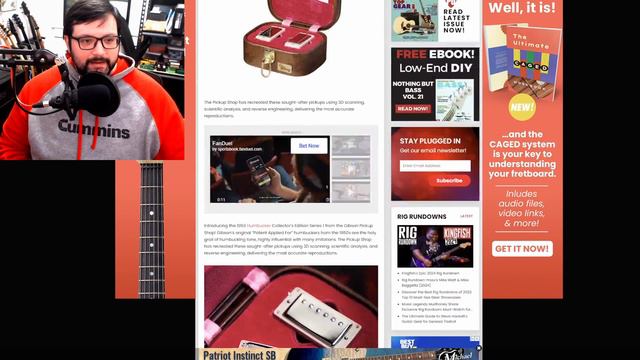 Gibson Charging $1000K for 1959 PAF PIckups [INSANE] смотреть онлайн