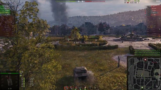 World of Tanks TKS 20 a Polish tier 2 premium light tank смотреть онлайн