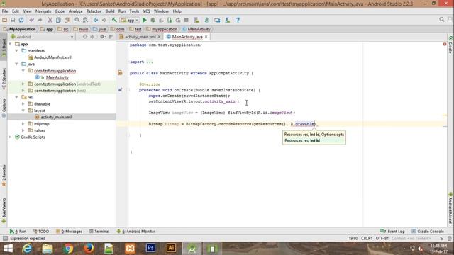 How to Create Circular ImageView in Android Studio | Sanktips смотреть онлайн