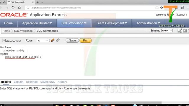 Loop Statement in PL/SQL | Part -13 | In Hindi by Tech Talk Tricks смотреть онлайн
