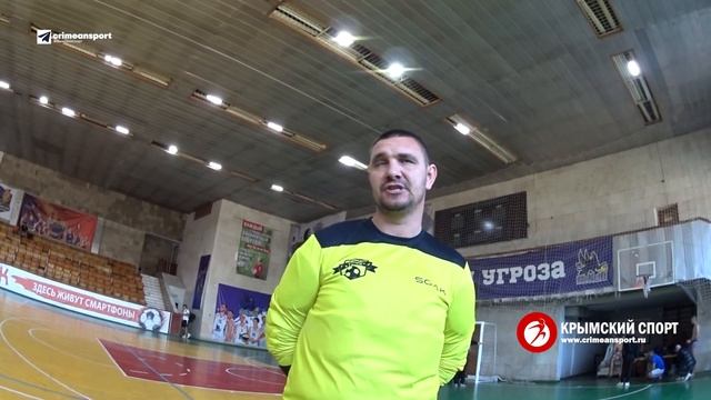 Владимир Коновалов (МФК "Триад-SOAK") о матче с "Технолидером" (2:1). ПАРК Кубок Крыма-2023/24 смотреть онлайн
