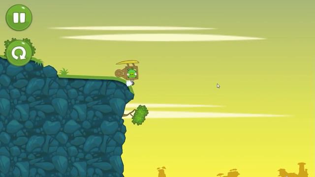 Zmagania z Bad Piggies #5 - Nie ma lekko! смотреть онлайн