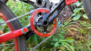 Овальная звезда на горный велосипед. Опыт использования 800 км.Часть первая