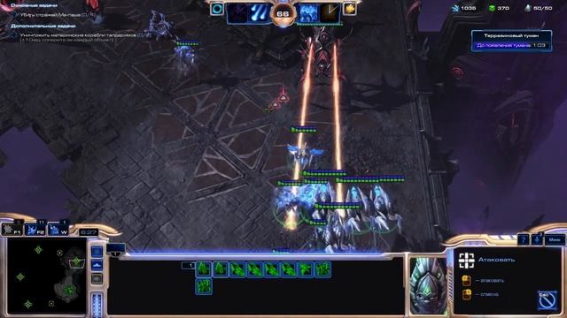 #15 Горелки, к бою! [Необходимые меры] - Starcraft 2 Legacy of the Void прохождение смотреть онлайн