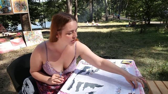 Надежда Алексеевна Кабанова. Художник. 120-летие Кратово смотреть онлайн