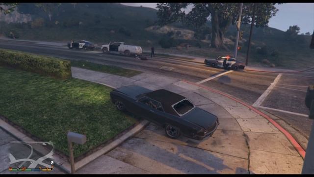 LSPD at work compilation. GTA V смотреть онлайн