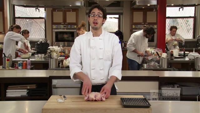 Super Quick Video Tips: How to Make Shatteringly Crisp Chicken Skin смотреть онлайн