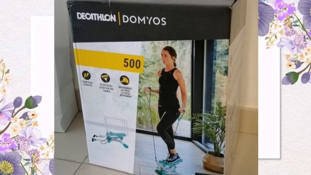 UNBOXING DOMYOS STEPPERS MS 500 FROM DECATHLON смотреть онлайн