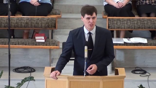 Служение 23 апреля 2017 года. Церковь ЕХБ 