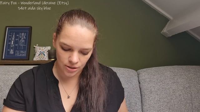 Flosstube #51 a full coverage finish and a mid-year wip parade!!! смотреть онлайн