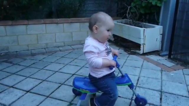 Em on the trike 007
