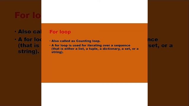 Class8// ch-7// Looping in python смотреть онлайн