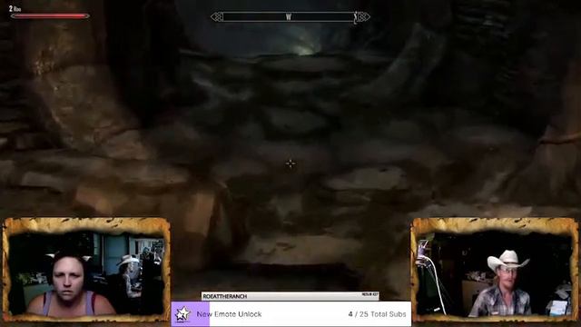Gene and Roe play Skyrim Together. смотреть онлайн