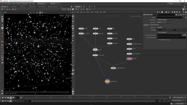 Realistic CG Dust - Free Houdini Tutorial смотреть онлайн