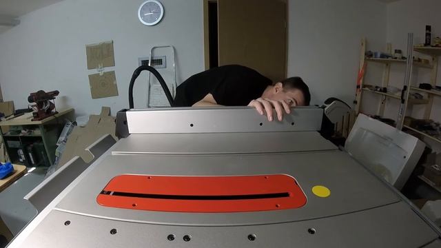 Assembly Of The Bosch GTS 10 XC Table Saw