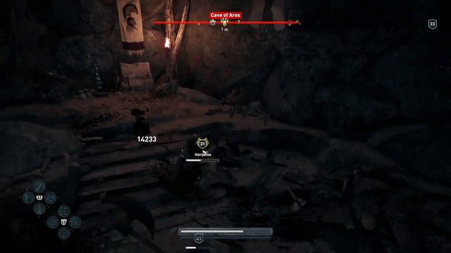 Assassin's Creed Odyssey - Cave of Ares Loot Treasure смотреть онлайн