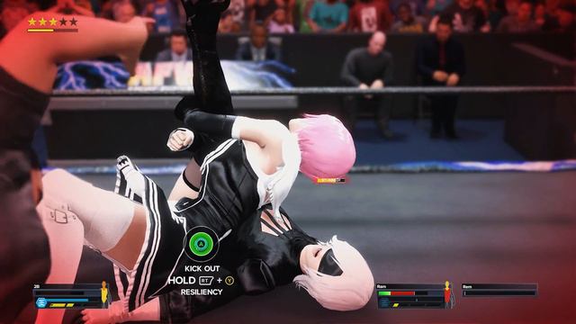 2B VS Ran 1 | WWE 2K23 | ANIME | Nier Autotmata VS Re:ZERO | Waifu Battles смотреть онлайн
