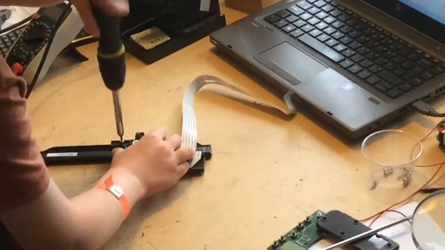 HP 2510 Printer Teardown
