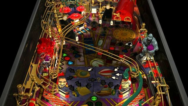 Pro Pinball Fantastic Journey PC gameplay смотреть онлайн